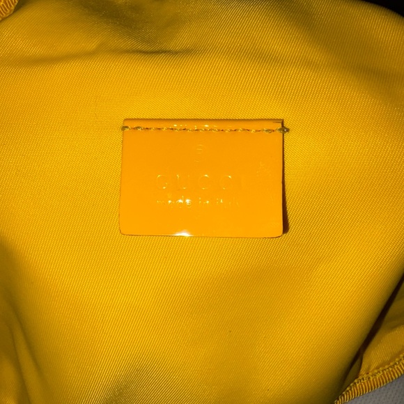 GUCCI SYLVIE SIGNATURE PINK GG FANNY PACK BELT BAG GIRLS WEB STRIPE WAIST STRAP - Picture 9 of 15